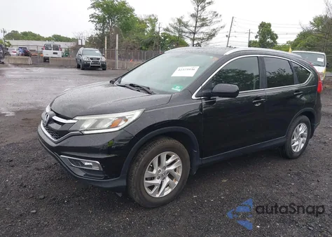 2015 Honda Cr-V Ex-L from USA, damaged, VIN 2HKRM3H74FH511639